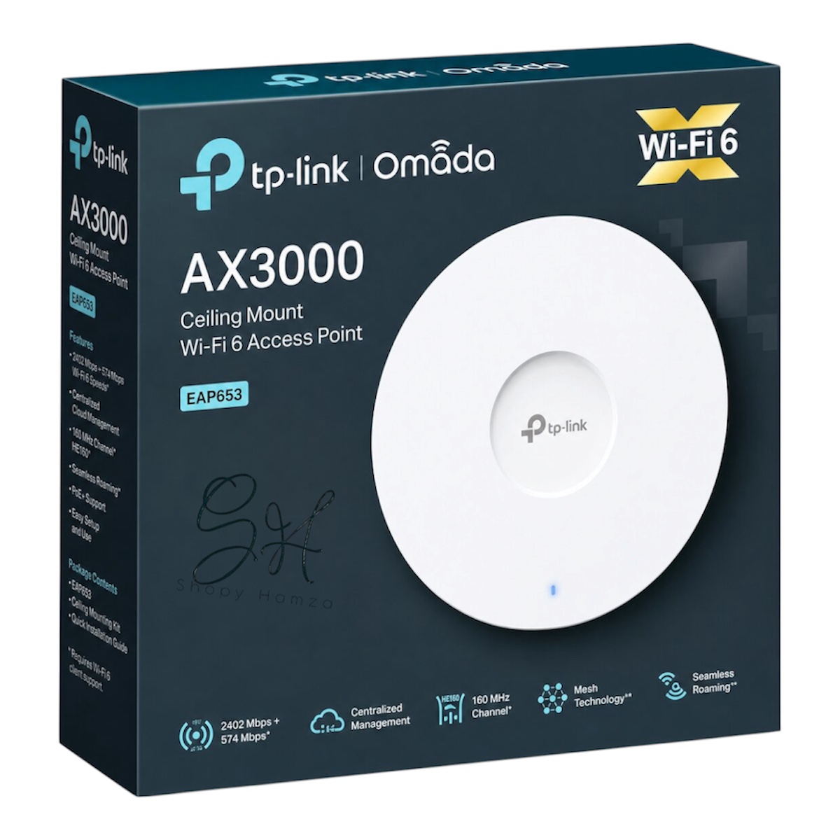 TPLink EAP653 AX3000 WiFi 6